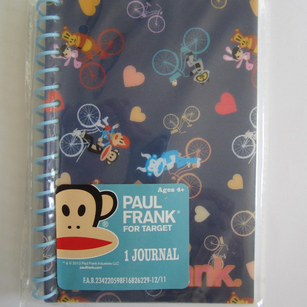 Paul Frank Julius Monkey Journals